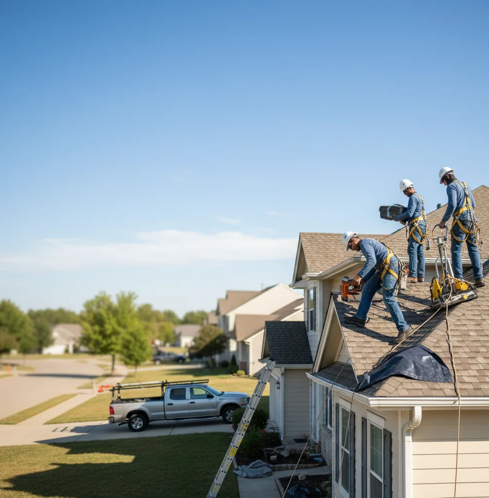 Storm Damage Repair in Baltic, CT